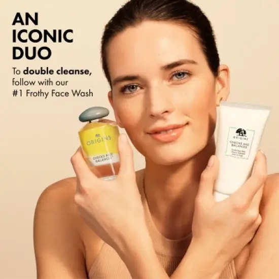 Origins Double Cleanse Checks and Balance Cleansing Duo - 2pc - Ulta Beauty image {5}