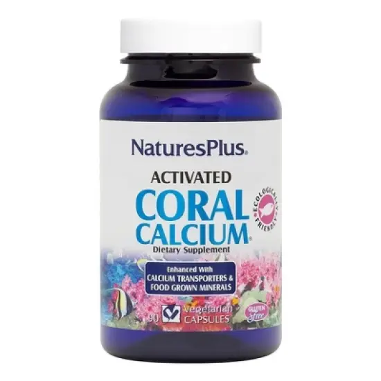 Activated Coral Calcium by Nature's Plus  -  90 Capsule image {2}
