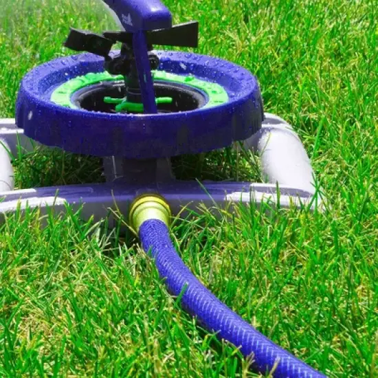 Ray Padula InfiniFlo 100ft Silver Medium Duty Garden Hose image {4}