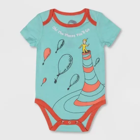 Baby Boys' 5pk Dr. Seuss Knit Short Sleeve Bodysuit image {3}