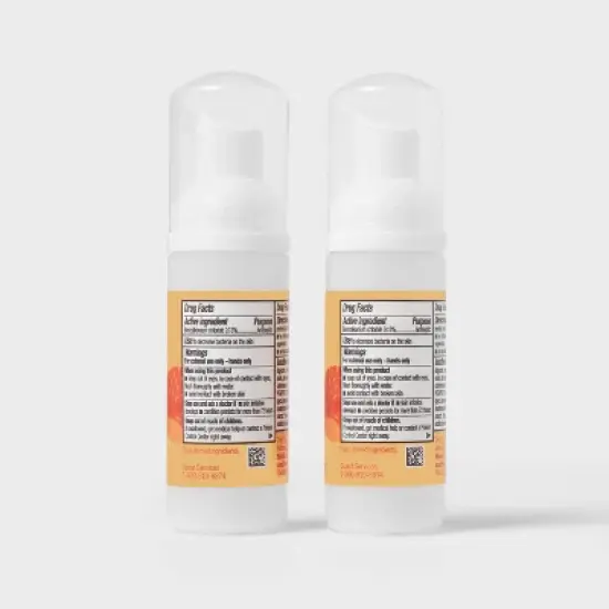 Baby Foaming Hand Sanitizer - 2pk - up&up&trade; image {4}