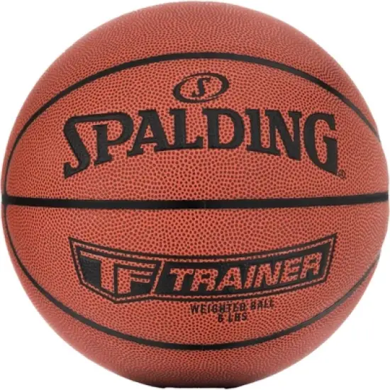 Spalding 29.5" TF Trainer Weighted Indoor Basketball image {2}