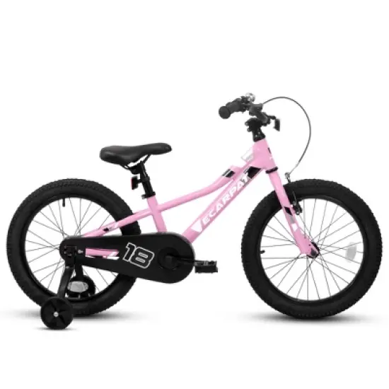 YONWAY 20 Inch Kids Bike 1-Speed Front V Brakes Rear Grip Brake With Enclosed chain guard for 3-5Years Boys Girls Child Bicycles image {1}