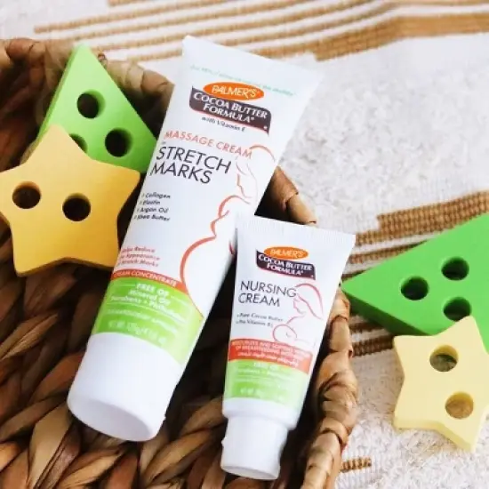 Palmer's Nursing Butter Body Lotion - 1.1oz image {6}