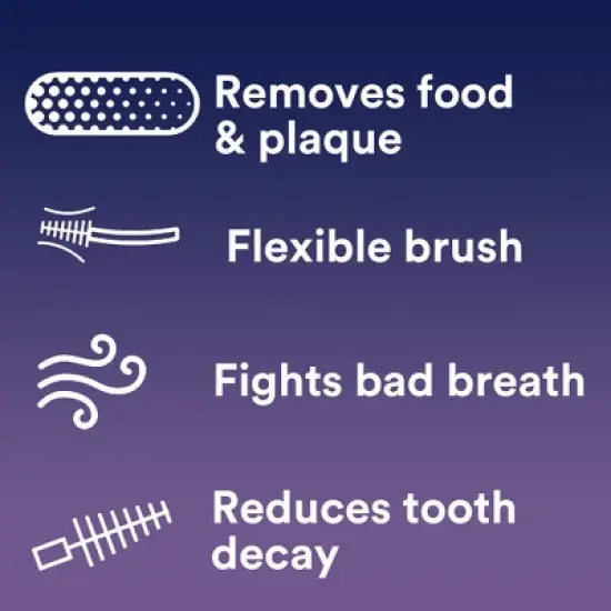 DenTek Easy Brush Plaque Control Interdental Toothbrush - 16ct image {10}