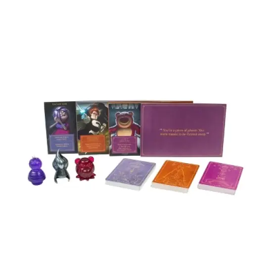 Disney Villainous Bigger & Badder Expandalone Strategy Board Game image {6}