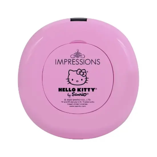 Impressions Vanity Hello Kitty&reg; "The Favorites" LED Compact Mirror image {5}