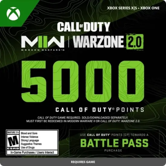 Call of Duty Points - Virtual Game Currency - Xbox (Digital) image {7}