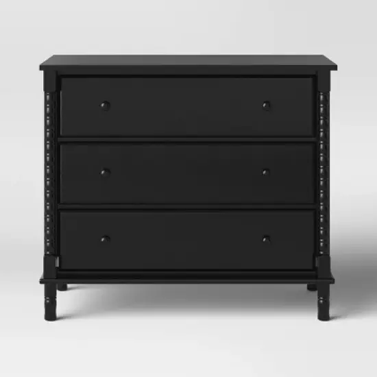 DaVinci Jenny Lind Spindle 3-Drawer Dresser image {7}
