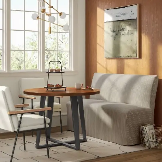 Replacement Slipcover Only for 57" Jean Dining Banquette - Threshold&trade; image {13}