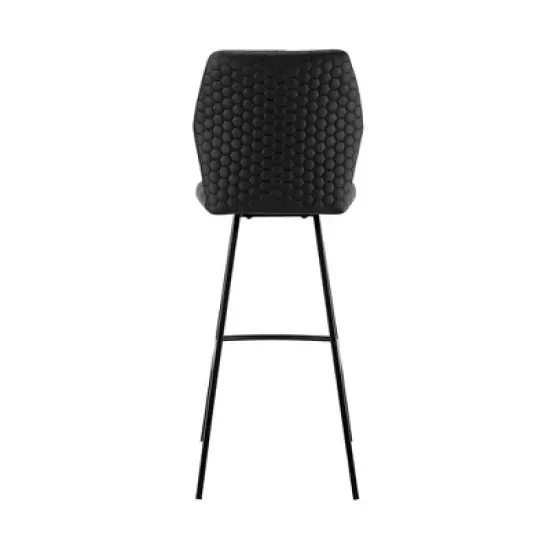 30" Tandy Counter Height Barstool - Armen Living image {4}