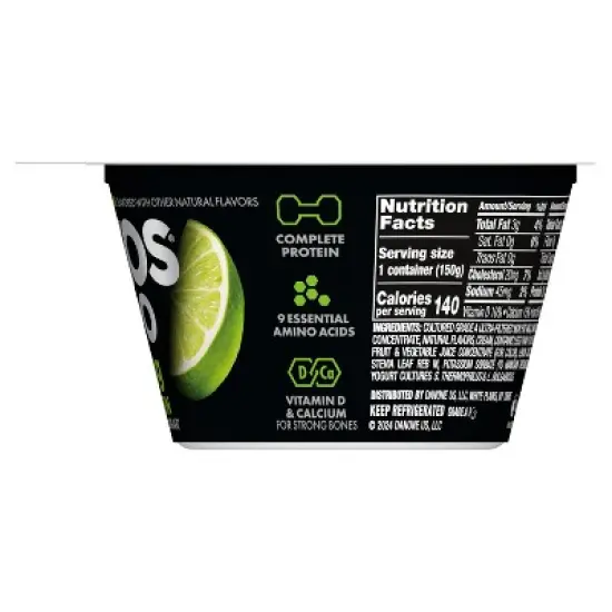 OIKOS Pro Keylime Yogurt - 20 g protein 5.3oz image {9}