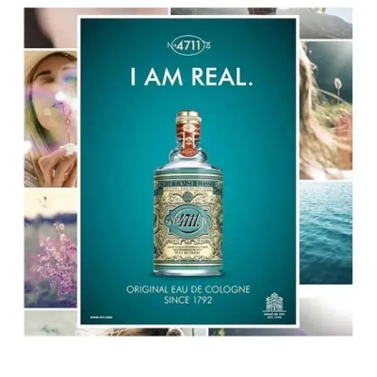 4711 By 4711 Eau De Cologne Spray (Unisex) 1.7 Oz For Men image {3}