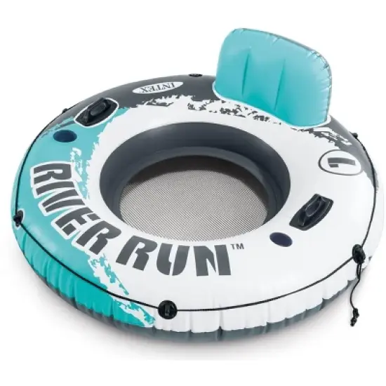 Intex Aqua River Run 1 Inflatable Floating Lake Tube 53in Diameter 2 Pack image {1}