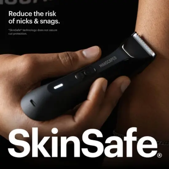 MANSCAPED The Lawn Mower SkinSafe Replacement Blade, Electric Groin Hair Trimmer Ceramic Blade Head Refill, 1 Pack image {4}