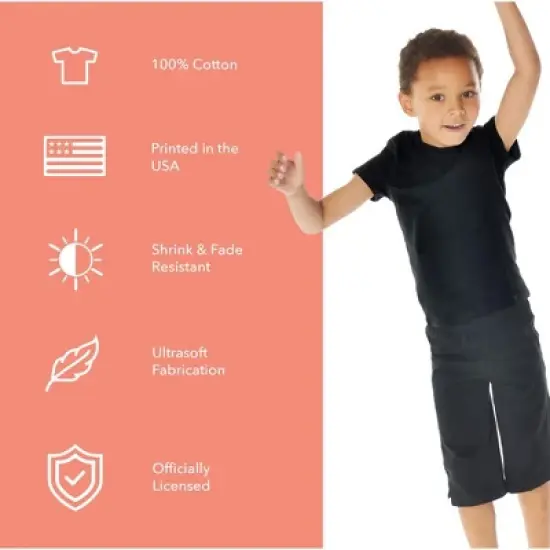 Toddler Boys' Paw Patrol Born For Greatness T-Shirt Black image {3}