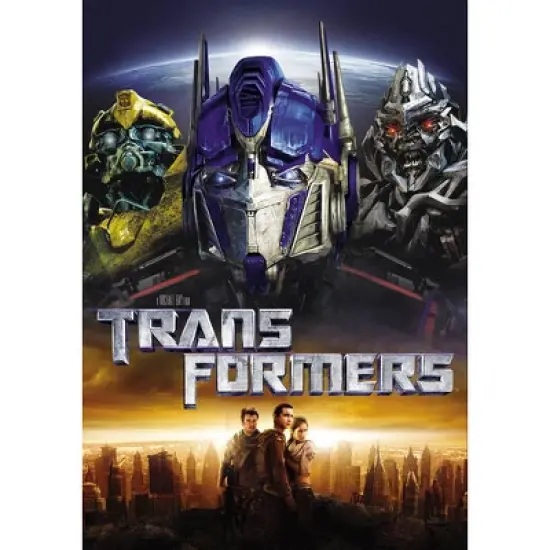 Transformers (DVD) image {1}