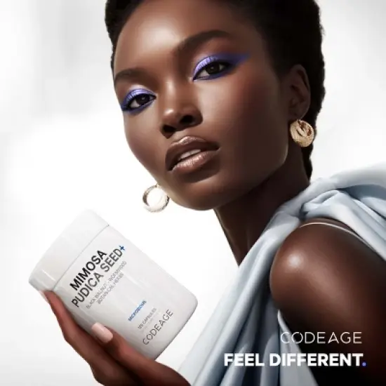 Codeage Organic Mimosa Pudica Seed + Black Walnut, Cloves, Botanicals, Vegan Supplement - 120ct image {7}