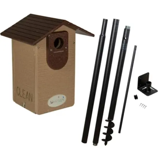 JCS Wildlife Ultimate Bluebird House - Mounting Pole Bundles Available! image {16}