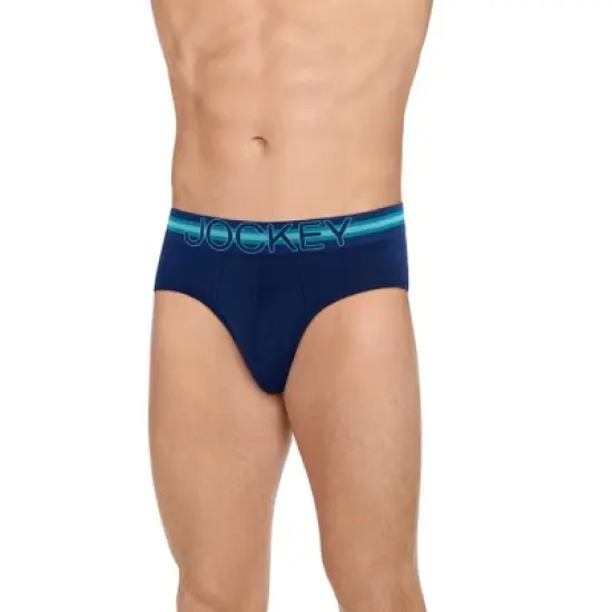 Jockey Men's Sport Stability Pouch Microfiber Brief image {4}
