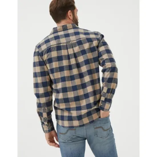 FatFace Mens Buffalo Check Shirt image {3}
