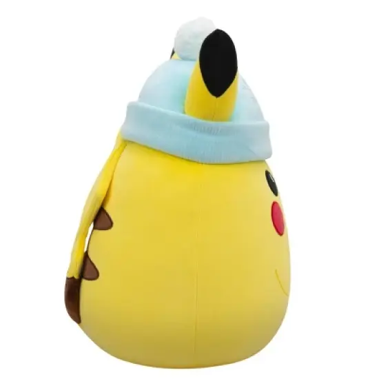 Squishmallows Pikachu Holiday 14" Plush image {4}