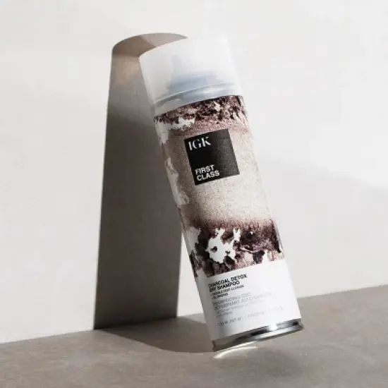 IGK First Class Charcoal Detox Dry Shampoo - Ulta Beauty image {4}