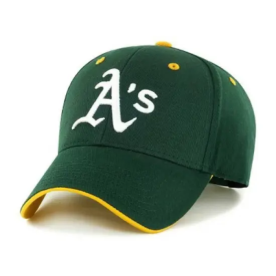 MLB Athletics Youth Money Maker Hat image {2}