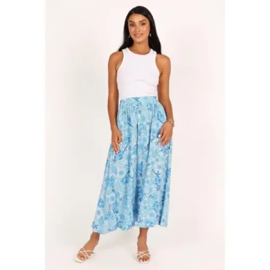 Petal and Pup Womens Jayne Maxi Skirt image {6}