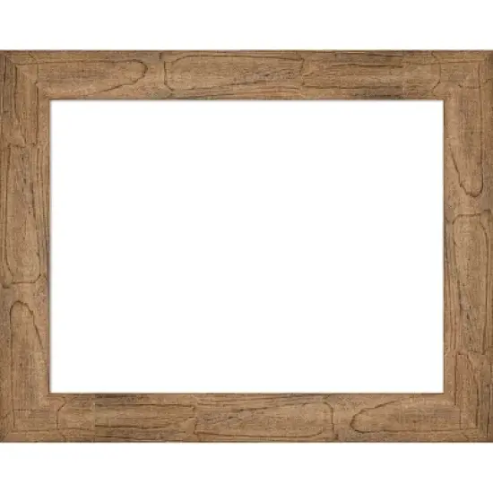 Amanti Art Owl Brown Framed Dry Erase Magnetic Board image {12}