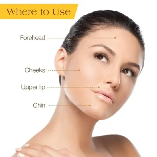 GiGi Hair Removal Cream For the Face (Original) 2 Piece Kit - (SET OF 2 PACKS TOTAL) image {1}