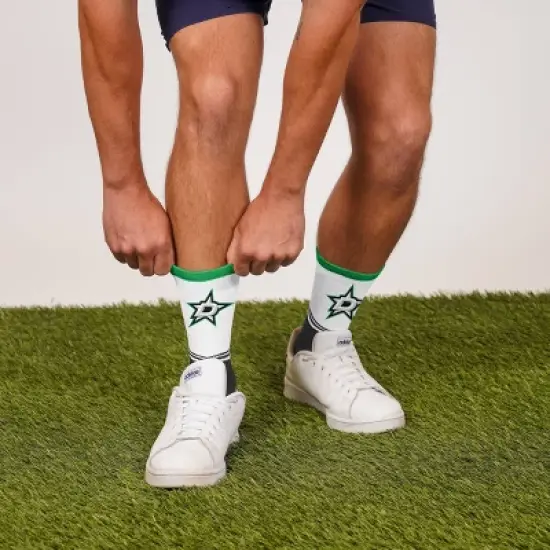NHL Dallas Stars Divide Secondary Large Crew Socks image {1}