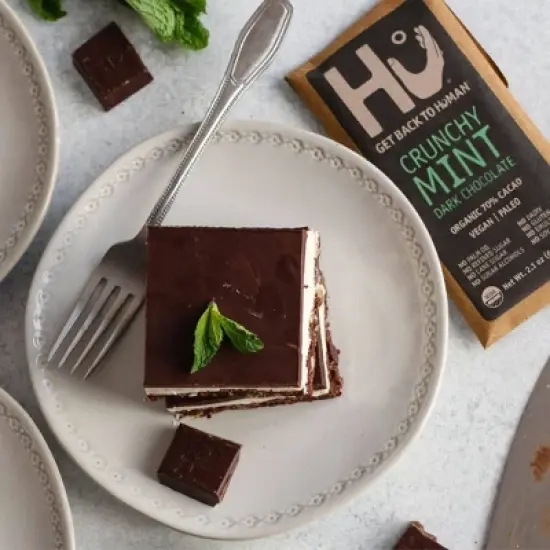 Hu Crunchy Mint Dark Chocolate Candy - 2.1oz image {2}