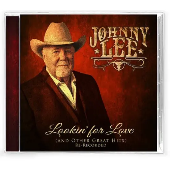 Johnny Lee - Lookin' For Love & Other Great Hits - Re-Recorded (CD) image {1}