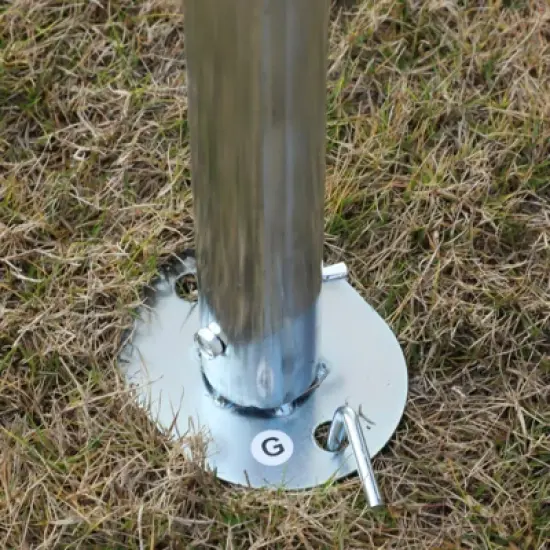 Outsunny 10'x20' Carport Heavy Duty Galvanized Car Canopy with Included Anchor Kit, 3 Reinforced Steel Cables image {5}