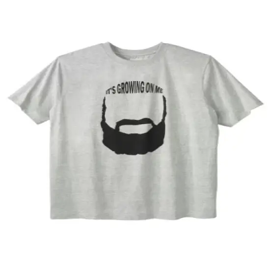 KingSize Men's Big & Tall KingSize Slogan Graphic T-Shirt image {18}