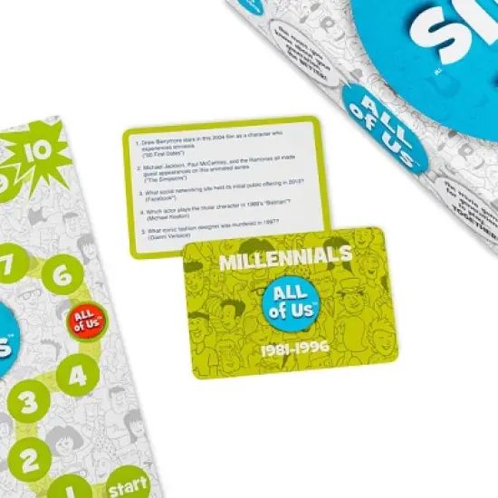 All Of Us Family Trivia Game image {9}