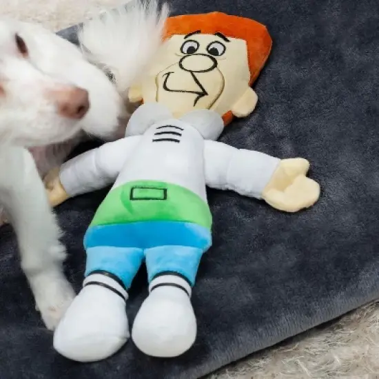 Crowded Coop, LLC The Jetsons George Jetson 12" Plush Dog Toy image {5}