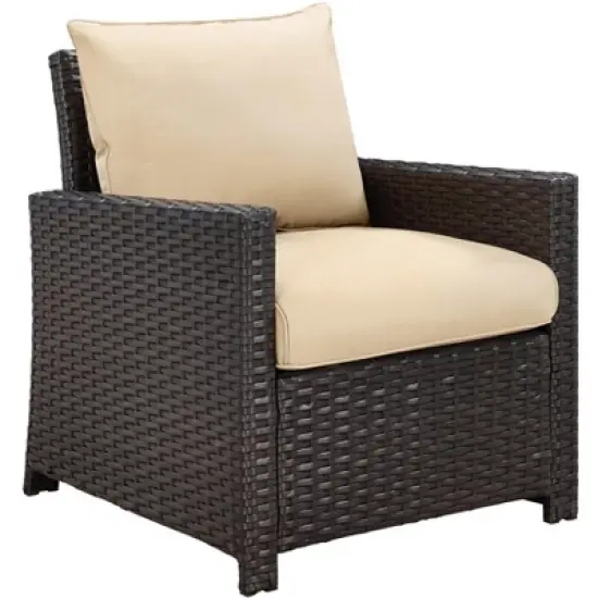 Glenwillow Home 6-Piece Wicker Patio Dining Set image {5}