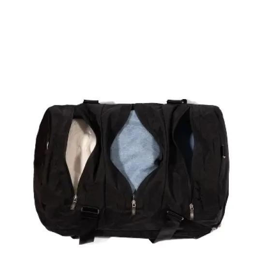 baggallini MultiZip Convertible Duffel Bag Backpack image {5}