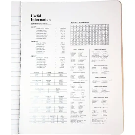 School Smart Marble Composition Books, Wide Ruled, 9-3/4 x 7-1/2 Inches, 100 Sheets Each, Assorted Colors, Pack of 6 image {3}