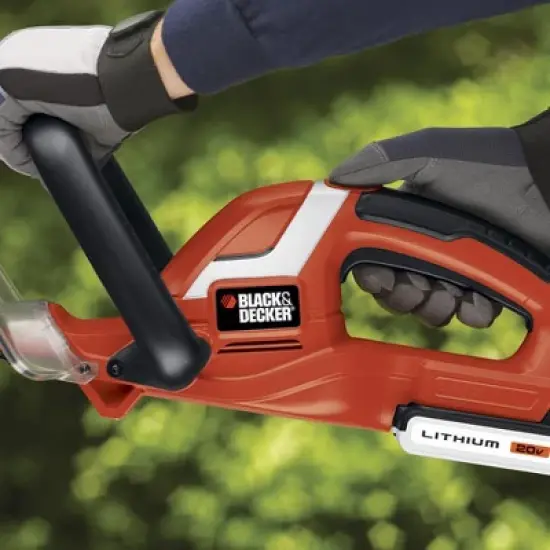 Black & Decker 20V MAX Cordless Lithium-Ion 22" Dual Action Hedge Trimmer (Tool Only) image {7}