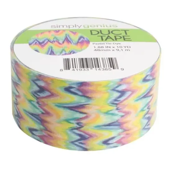 Simply Genius 12 Pack Patterned And Colored Duct Tape Variety Pack, 10 Yards, 120 Yards Total, Whimsical Patterns image {7}