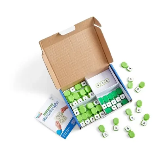 Hand2Mind Learn My Numbers Fine Motor Clips image {3}