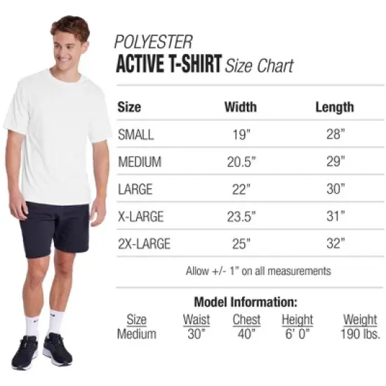 Men's Vanderbilt University Collegiate Sleek Men's Sport Active T-Shirt image {5}