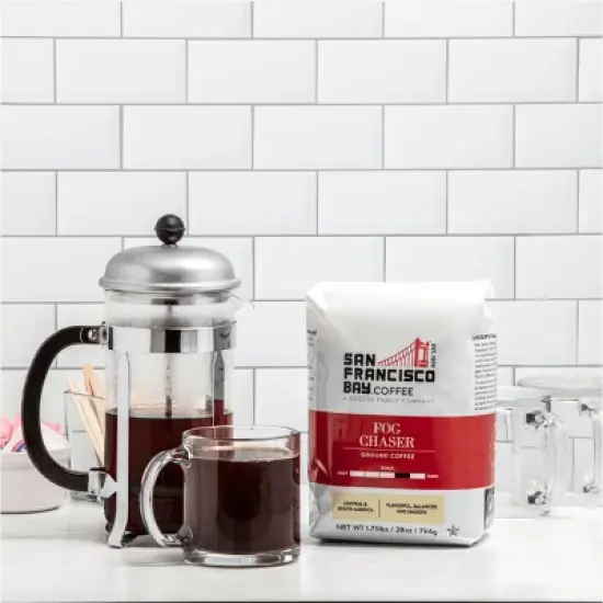 San Francisco Bay Coffee, Fog Chaser, 28 oz Ground Coffee image {3}