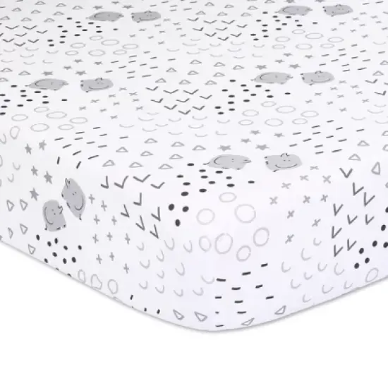 The Peanutshell Preston Black & White Crib Bedding Set, 4pc to 12 Pc image {4}