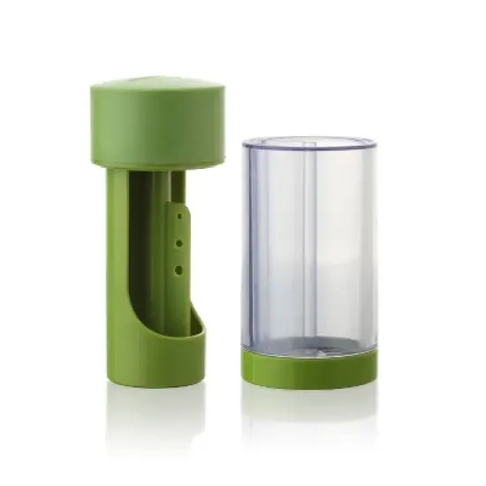 Microplane Stainless Steel Herb Mill 2.0, Green image {2}