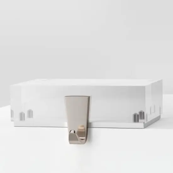 Christmas Clear Acrylic Stocking Holder - Wondershop&trade; image {3}