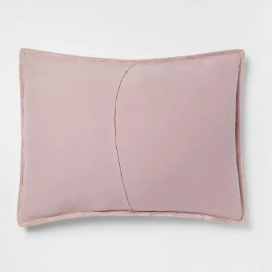 Luxe Diamond Stitch Velvet Quilt Sham - Threshold&trade; image {2}